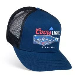 STLHD X Coors Light Bottlescape Trucker Hat