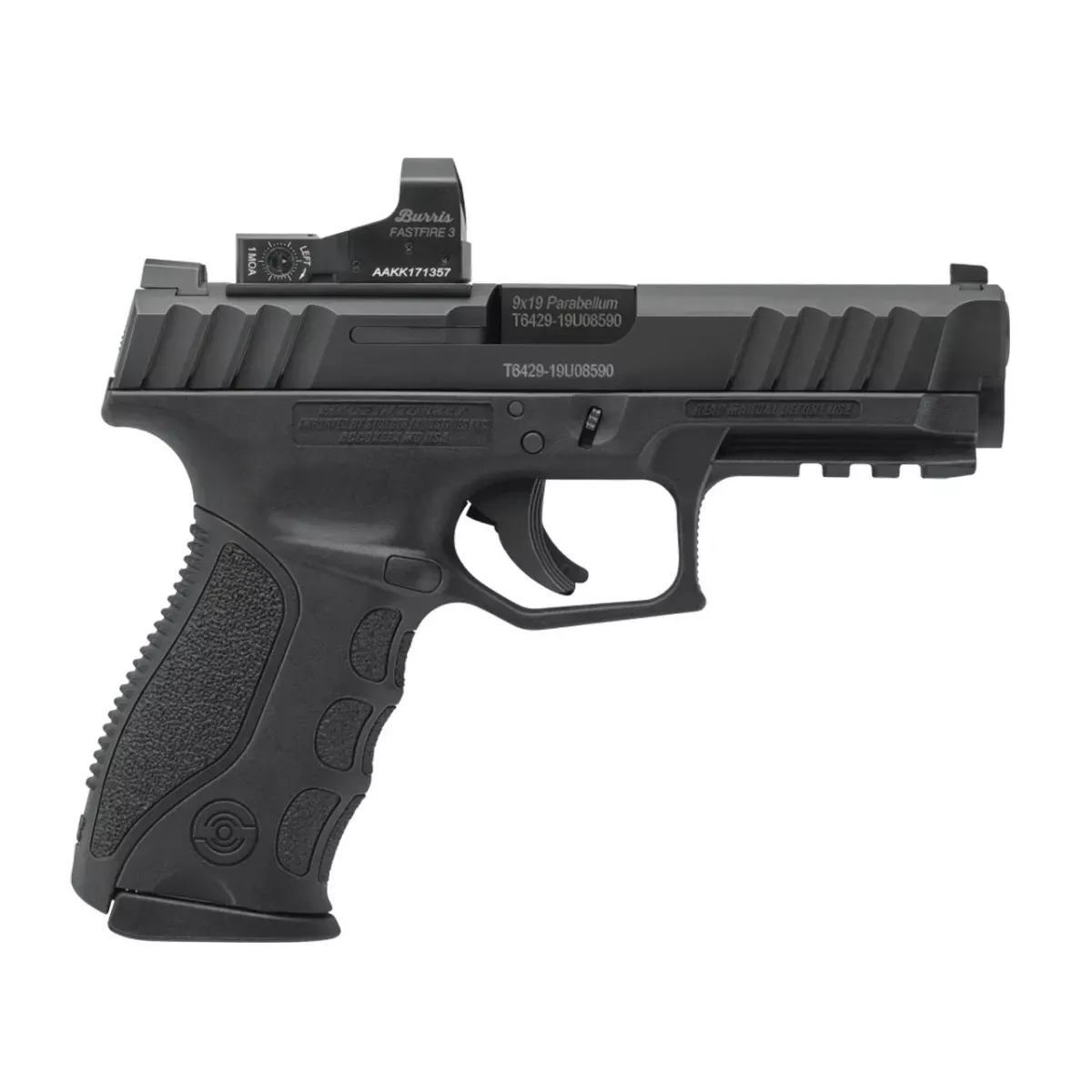 Stoeger STR-9 OR 9MM 4.17in 15rd