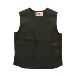 Stormy Kromer Men's Button Vest - Olive - L