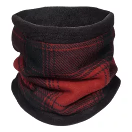 Stormy Kromer Neck Warmer - Red/Black Plaid