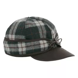 Stormy Kromer The Original Cap with Leather - Hemlock - 7.25