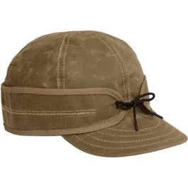 Stormy Kromer The Waxed Cotton Cap - Sand - 7 1/2