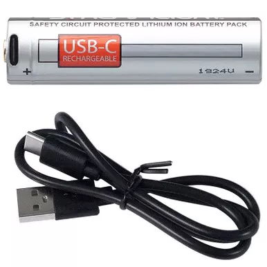 Streamlight 22101 SL-B26 USB Rechargeable Lithium Battery 1 Pack & Charging Cord