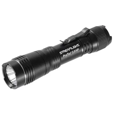 Streamlight 89023 ProTac 2.0 HP High-Performance Rechargeable Flashlight, Black