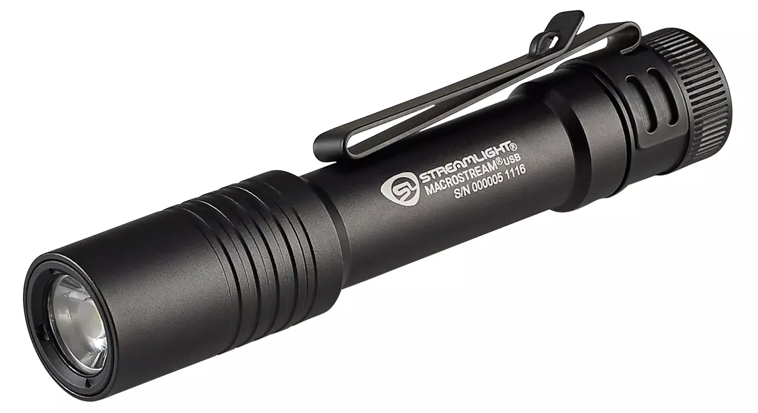 Streamlight MacroStream USB Compact Personal Light w/ USB