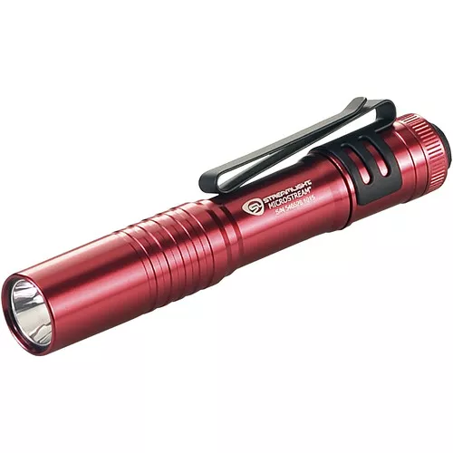 Streamlight Microstream LED Flashlight – Red #66323