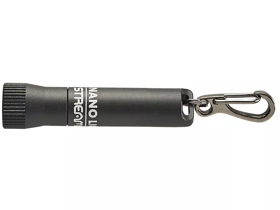 Streamlight Nano Light Keychain Light Black 20 Lumens 22 Meters Beam Distance