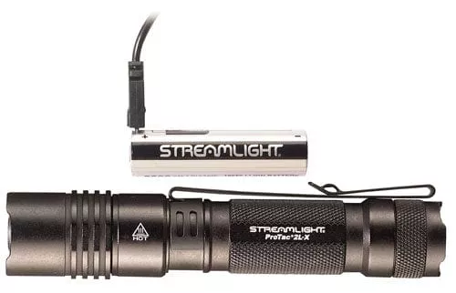 Streamlight Pro-tac 2l-x Usb – Light White Led W/ Usb Cord