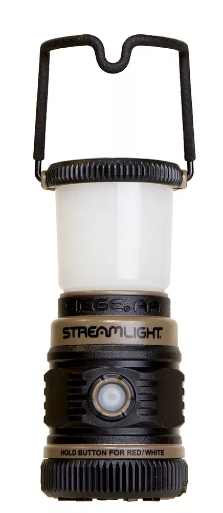 Streamlight The Siege 50/100/200 Lumens Red/White LED