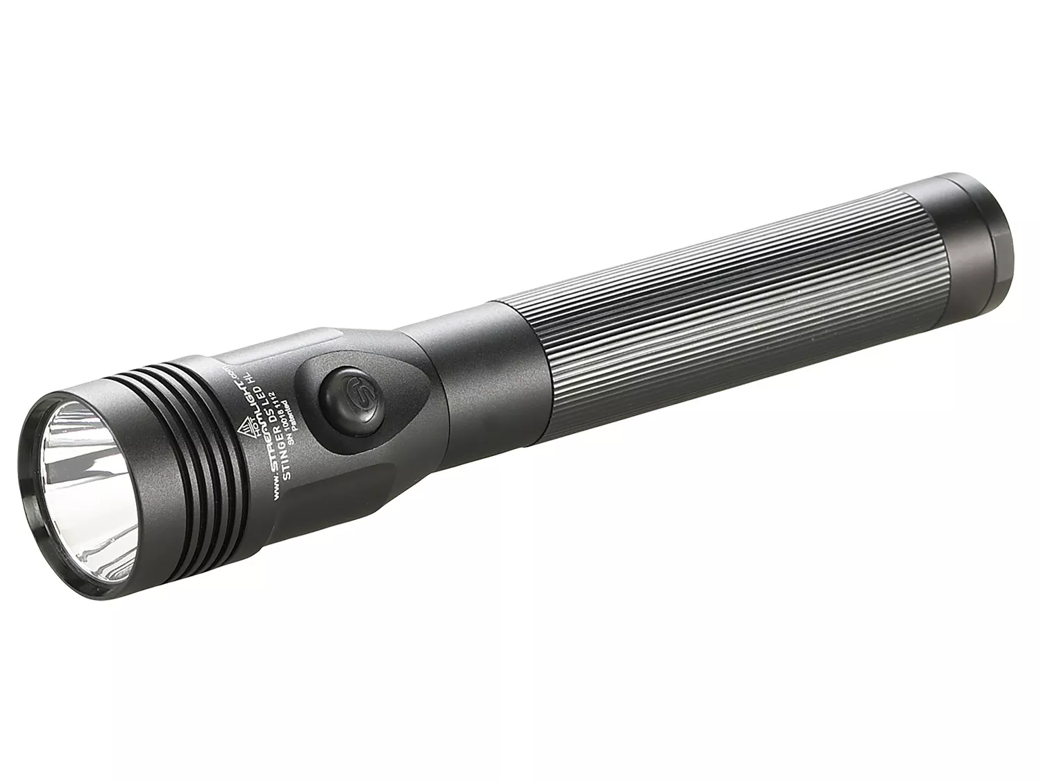 Streamlight Stinger DS HL Black 200/400/800lm White C4 LED, Black Anodized