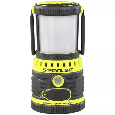 STREAMLIGHT Super Siege 120V AC Yellow Lantern (44945)
