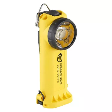 STREAMLIGHT Survivor X 250 Lumens Yellow Right-Angle Flashlight (90962)