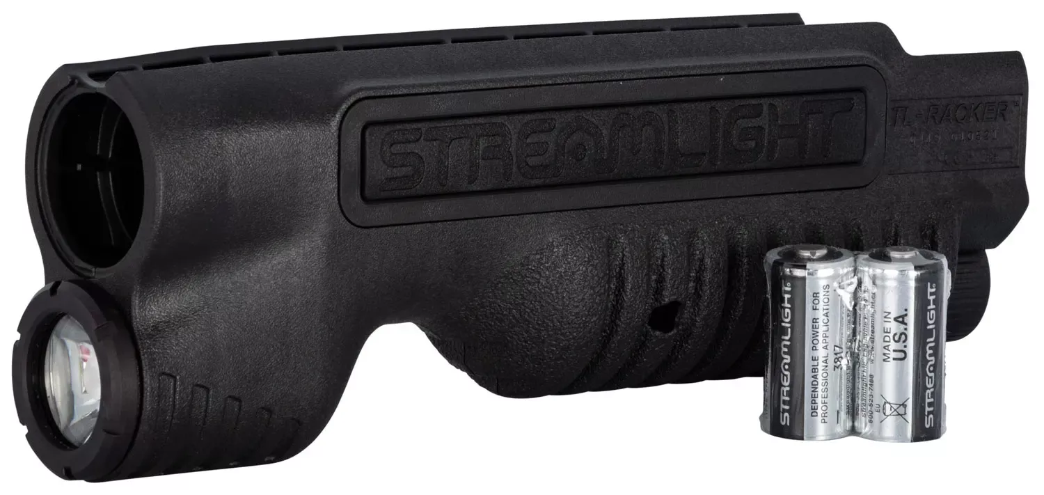 Streamlight TL-Racker Forend Light Moss 500/590 1000 Lumens Output White LED Light Forend Mount Matte Black Polymer