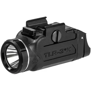 Streamlight TLR-3 X USB Rail Mounted Compact Rechargeable Weapon Light w/ Rear Switch Options
