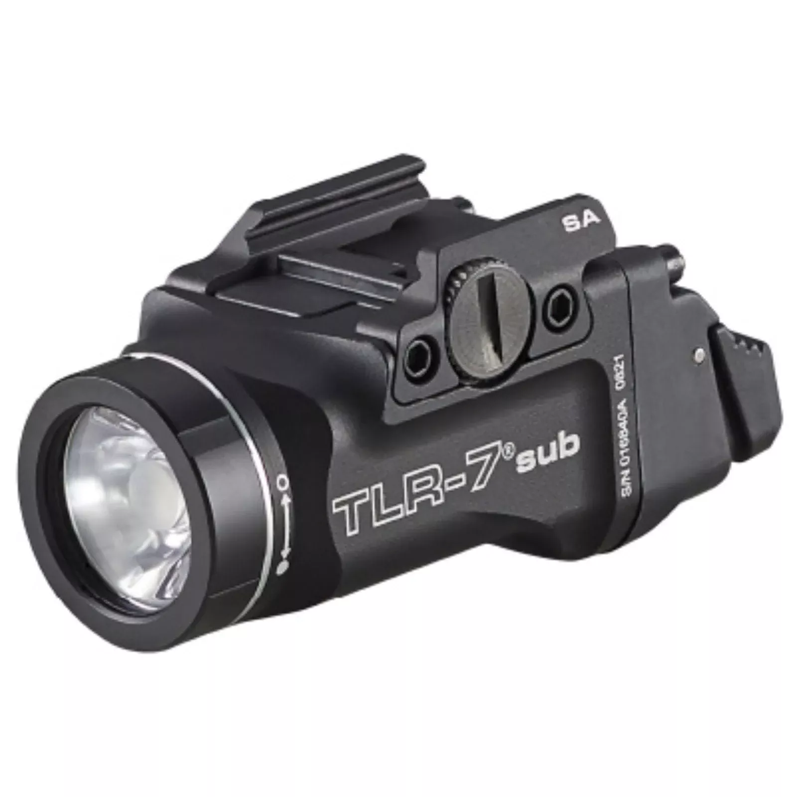 Streamlight Tlr-7sub Weapon Light Black 500 Lumens Fits Springfield Hellcat