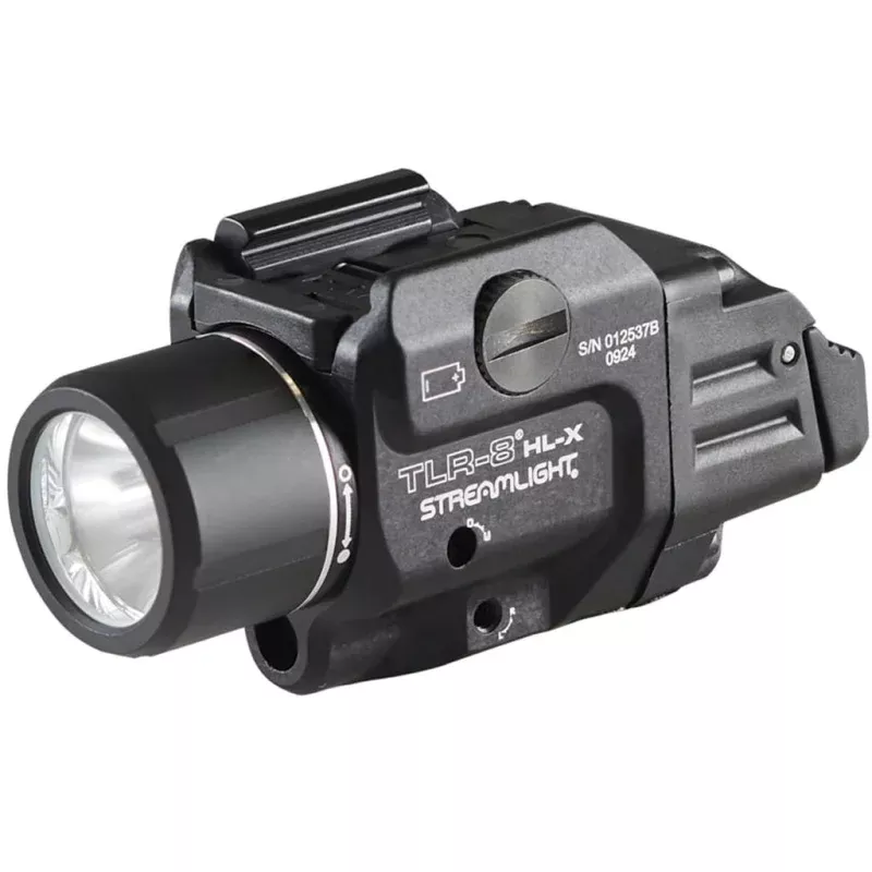 Streamlight TLR-8 HL-X USB Tactical Weapon Light with Red Laser and 1000 Lumens