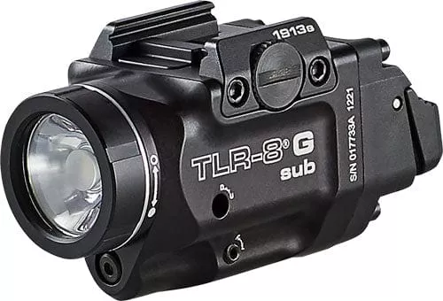 Streamlight TLR-8 Sub 1913 Short Models w Mounting Kit-Green