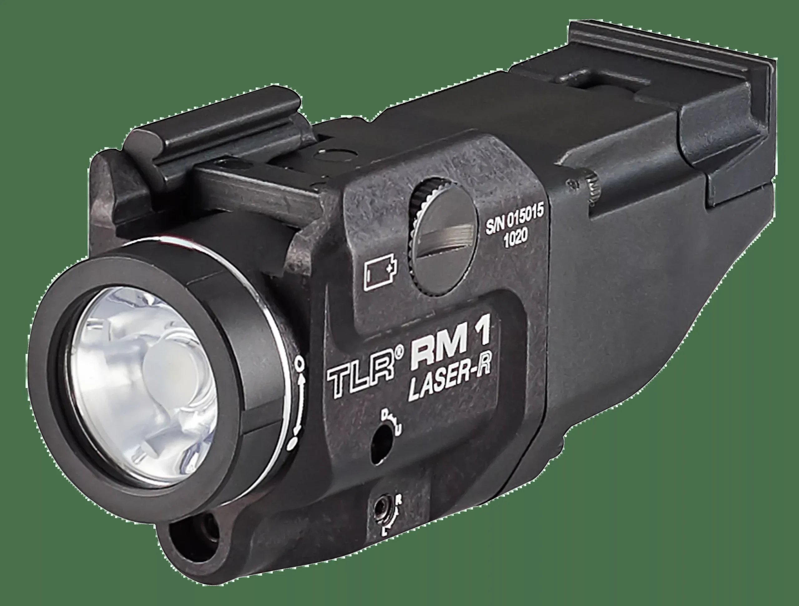 Streamlight Tlr Rm 1 Long Gun Weapon Light Black 500 Lumens With Laser