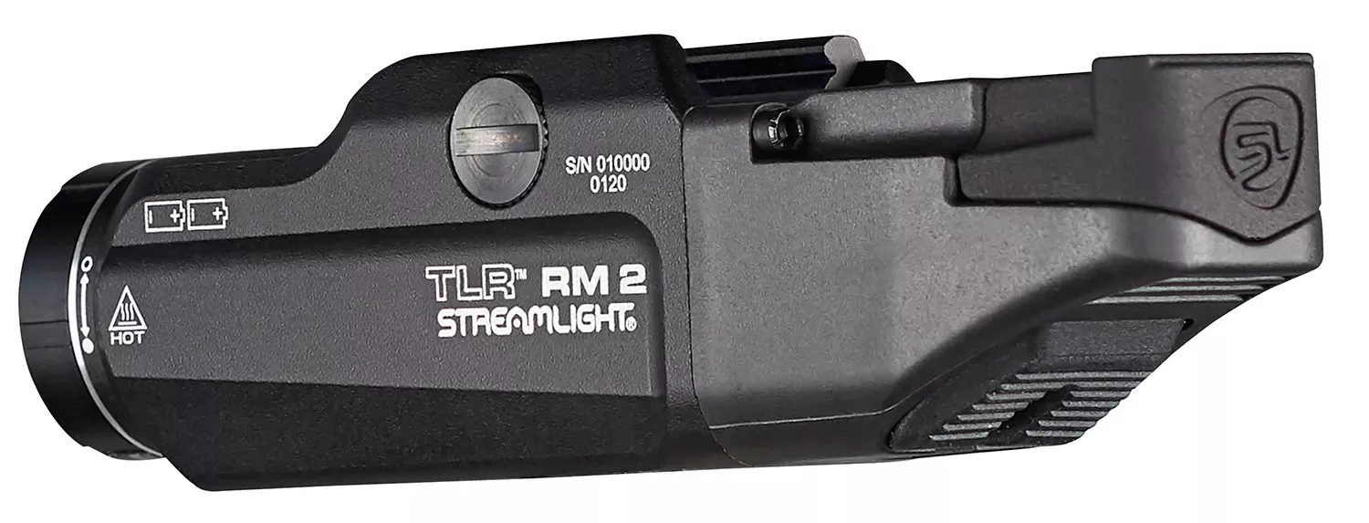 Streamlight TLR RM 2 Weapon Light 1000 Lumens Output White 200 Meters Beam Black Anodized Aluminum