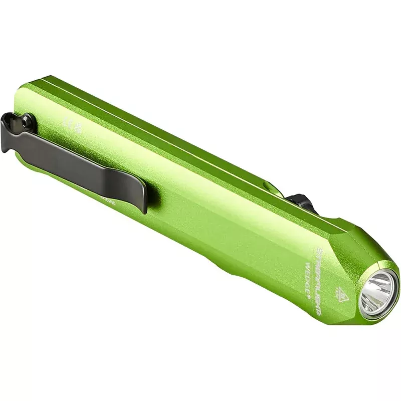 Streamlight WedgeXT 1000 Lumen Lime Green LED Flashlight with USB-C Rechargeable Battery
