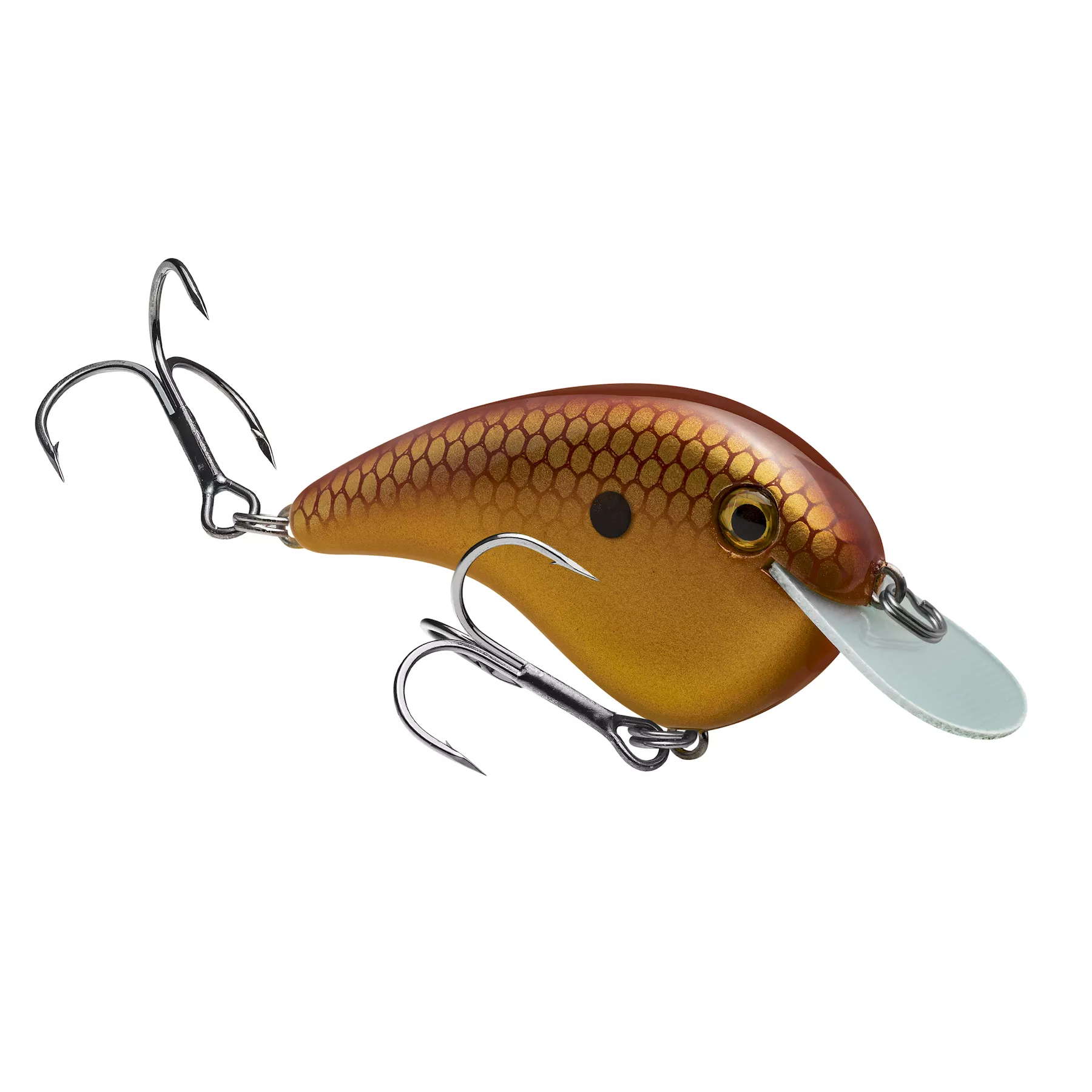 Strike King Chick Magnet Flatside Crankbait - Baby Carp