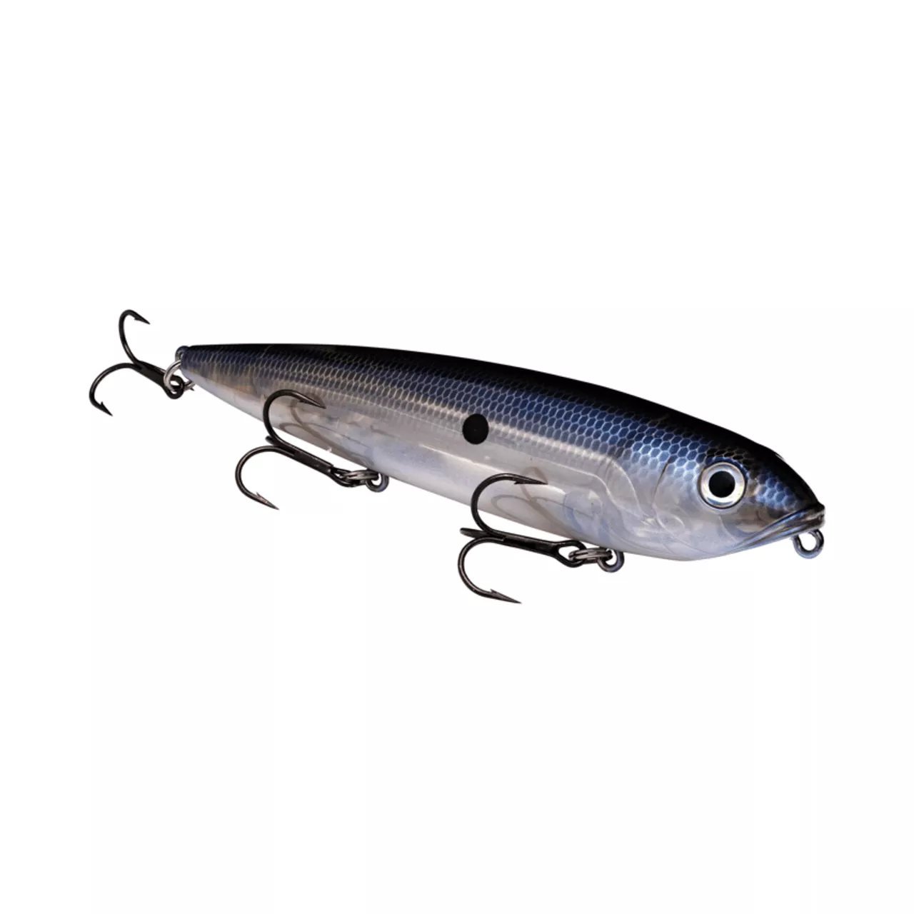 Strike King KVD Mega Dawg Topwater Lure - Blue Gizzard Shad