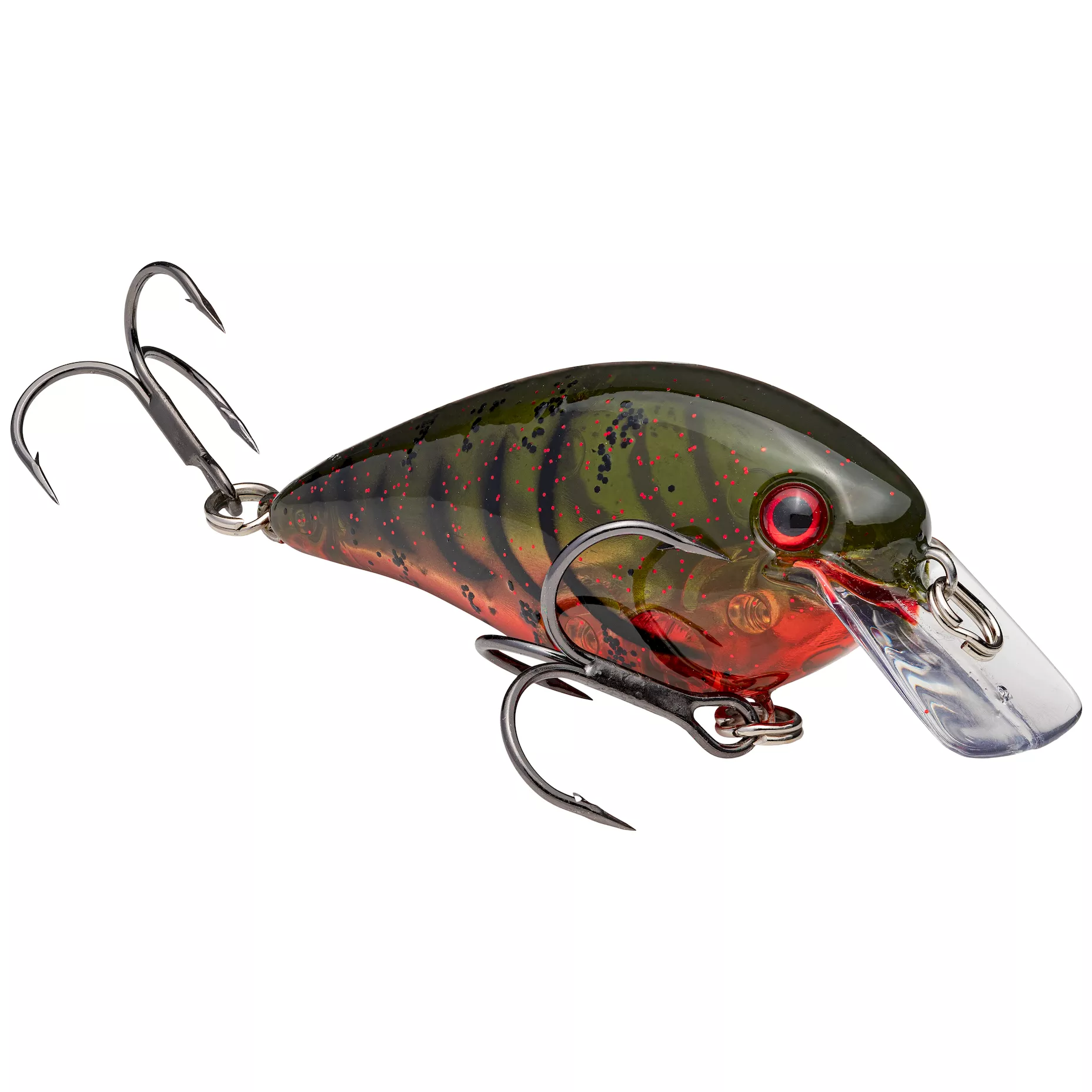 Strike King KVD Squarebill 1.5 Crankbait - Phantom Watermelon Red Craw