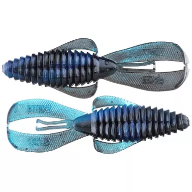 Strike King Midsize Rage Bug Black Blue Flake