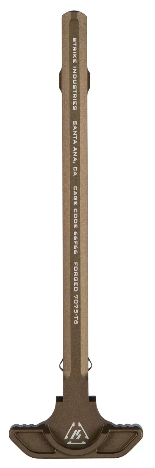 Strike Latchless Charging Handle AR-15 Flat Dark Earth Anodized Aluminum