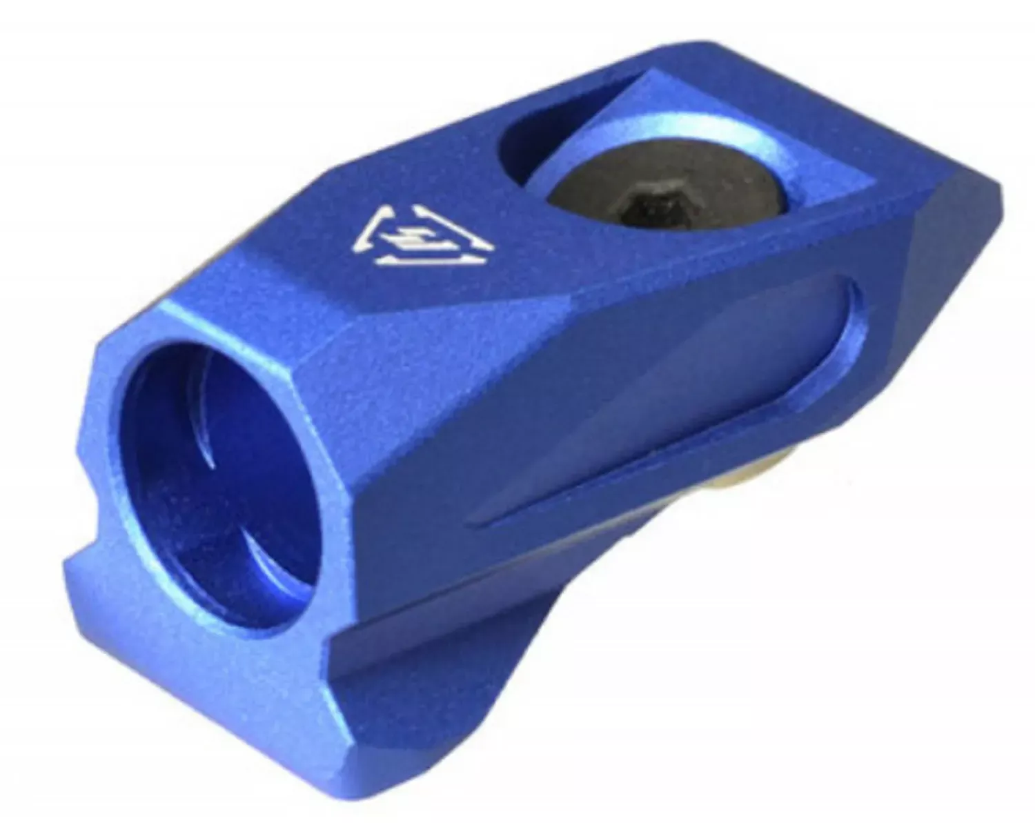 Strike Link Angled QD Mount Blue
