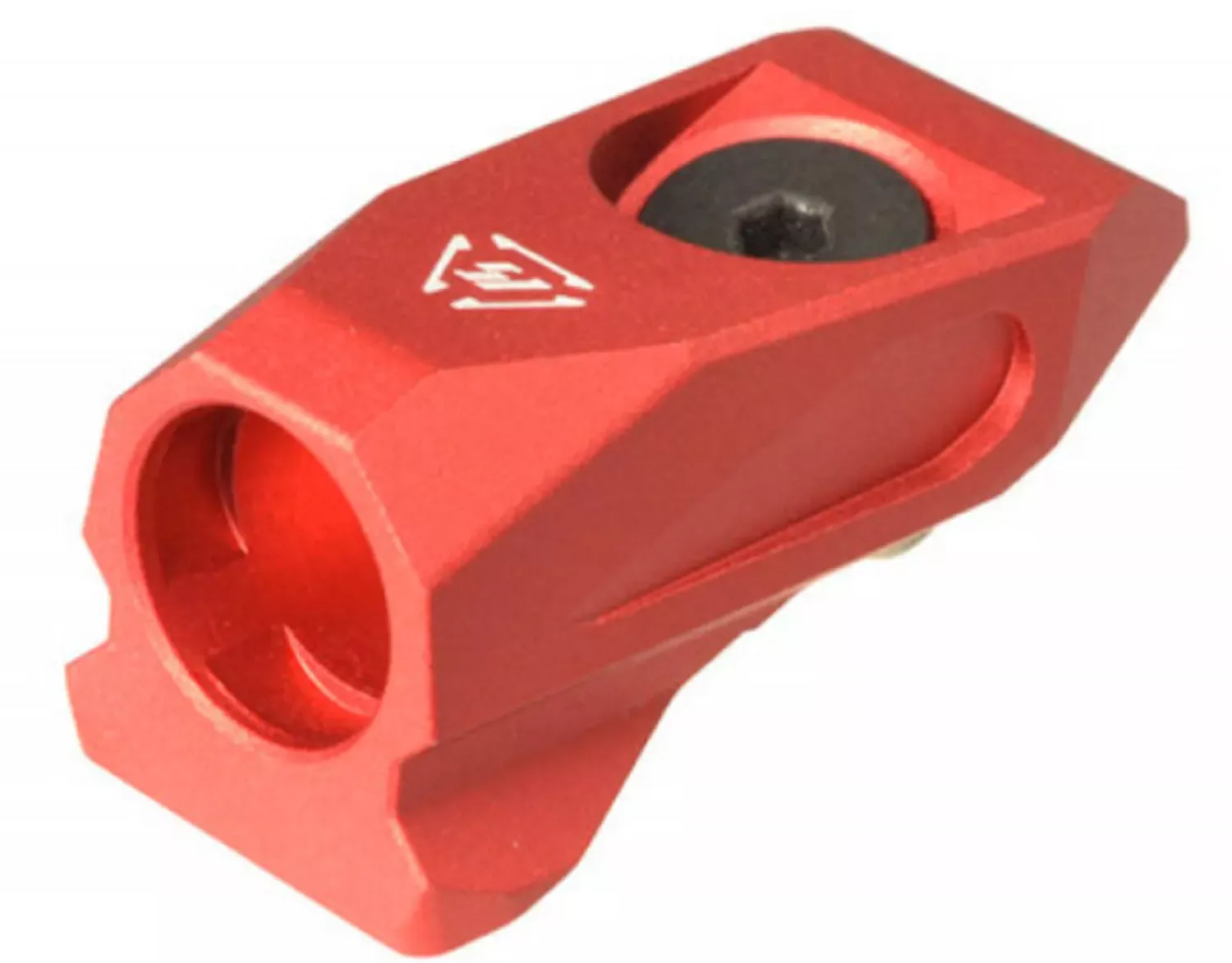 Strike Link Angled QD Mount Red