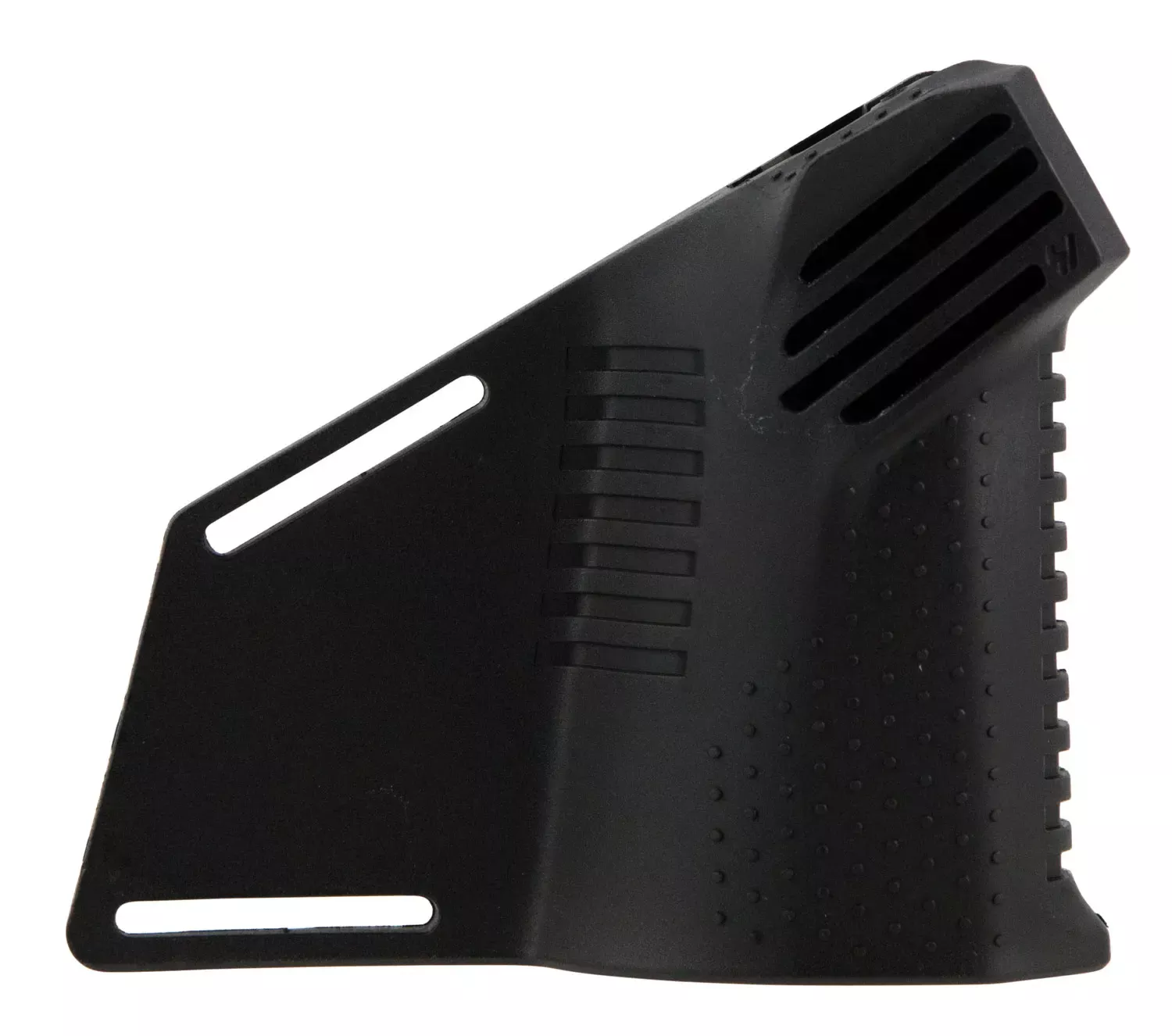 Strike Megafin Featureless Grip AR-Platform Black Polymer