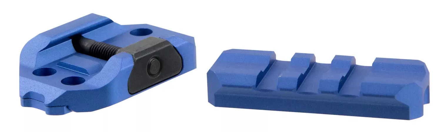 Strike REX Riser AR-Platform Picatinny Blue Anodized