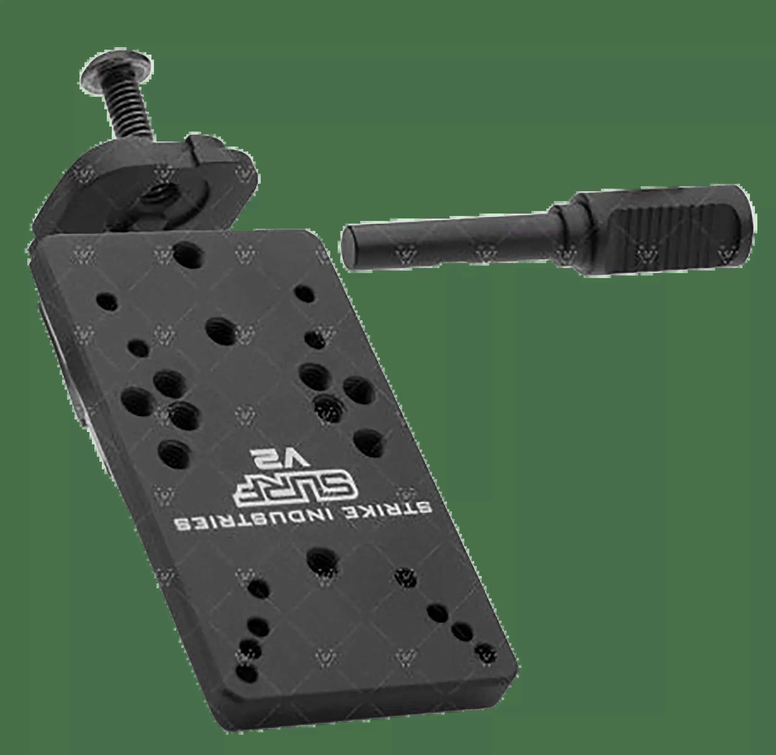 Strike , Si G-surf-v2Glock Unv Optic Mnt Scorpion