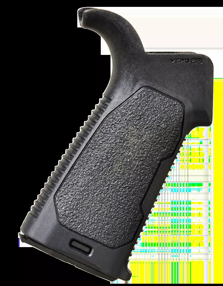 Strike Viper Enhanced Pistol Grip AR-Platform Black Polymer 25 Degree