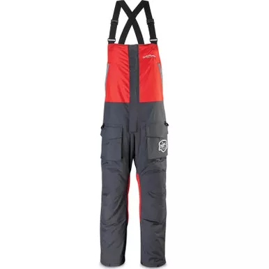 StrikeMaster Surface Bibs Charcoal Red XL