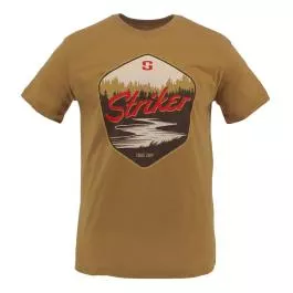 Striker Men's River Tee - Amber - M