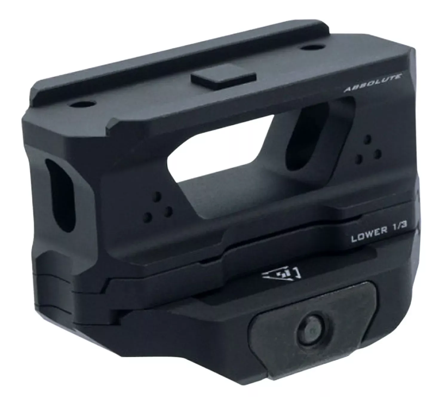 StrikeT1 Riser Mount AR-Platform Lower 1/3 Black