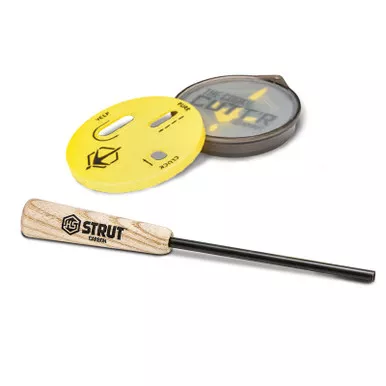Strut Cookie Cutt'R Combo Glass turkey Pot Call