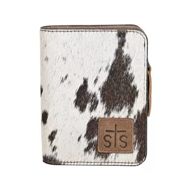 STS Cowhide Soni Tornado/Cowhide Wallet (STS-60378)