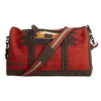 STS Crimson Sun Duffle (STS-31502)