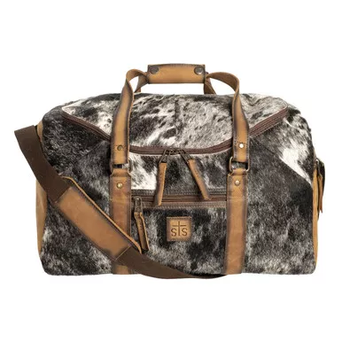 STS RANCHWEAR Cowhide Small Duffle (STS-33824)