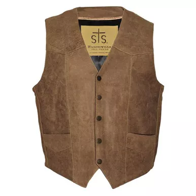 STS RANCHWEAR Men's Chisum Vest (STS-364)