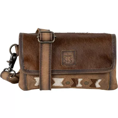 STS Roswell Cowhide Harper Crossbody Bag (STS-32233)