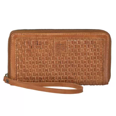 STS Sweetgrass Distressed Tan Bentley Wallet (STS62346)