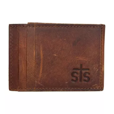 STS Tucson Money Clip Card Wallet (STS-61492)