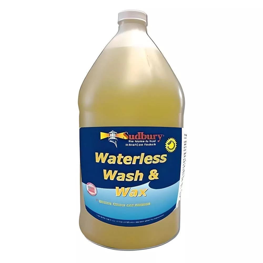 Sudbury Waterless Wash & Wax – Gallon – 150G