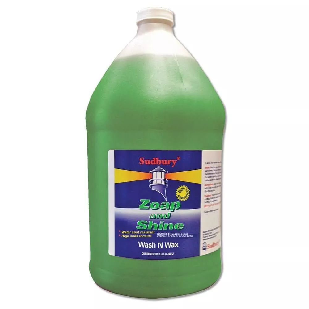 Sudbury Zoap & Shine - Gallon - 809G