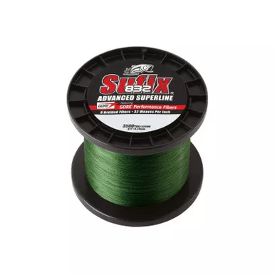 SUFIX 832 ADVANCED SUPERLINE BRAID Low-Visibility Green 50 LB