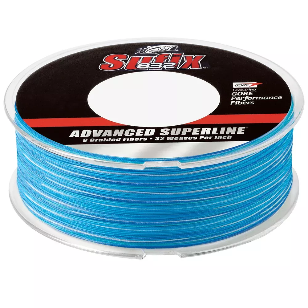 Sufix 832 Braid – 50lb – Coastal Camo – 600 yds [660-250CC]